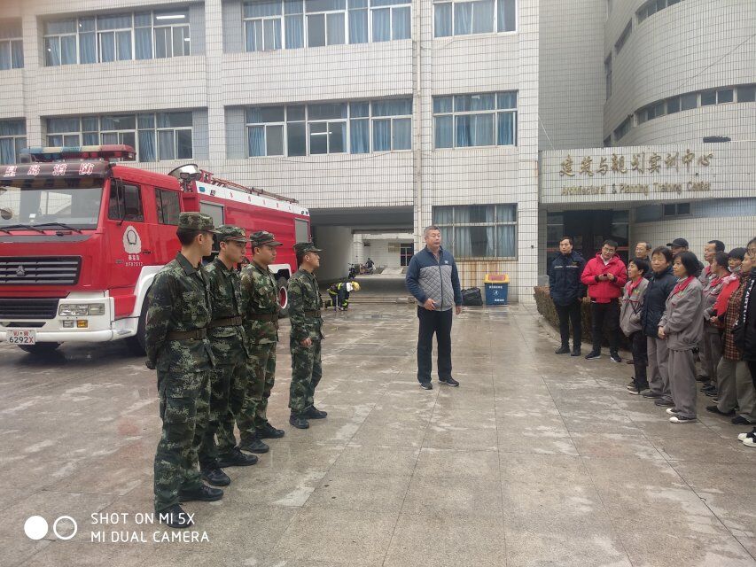 消防安全进校园：河北科技师范学院邀请当地消防部队专家到校培训消防安全